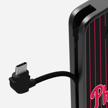 Philadelphia Phillies Pinstripes Powerstation Plus 10K Power Bank