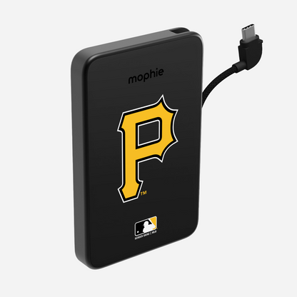 Pittsburgh Pirates Monogram Powerstation Plus Mini 5K Power Bank