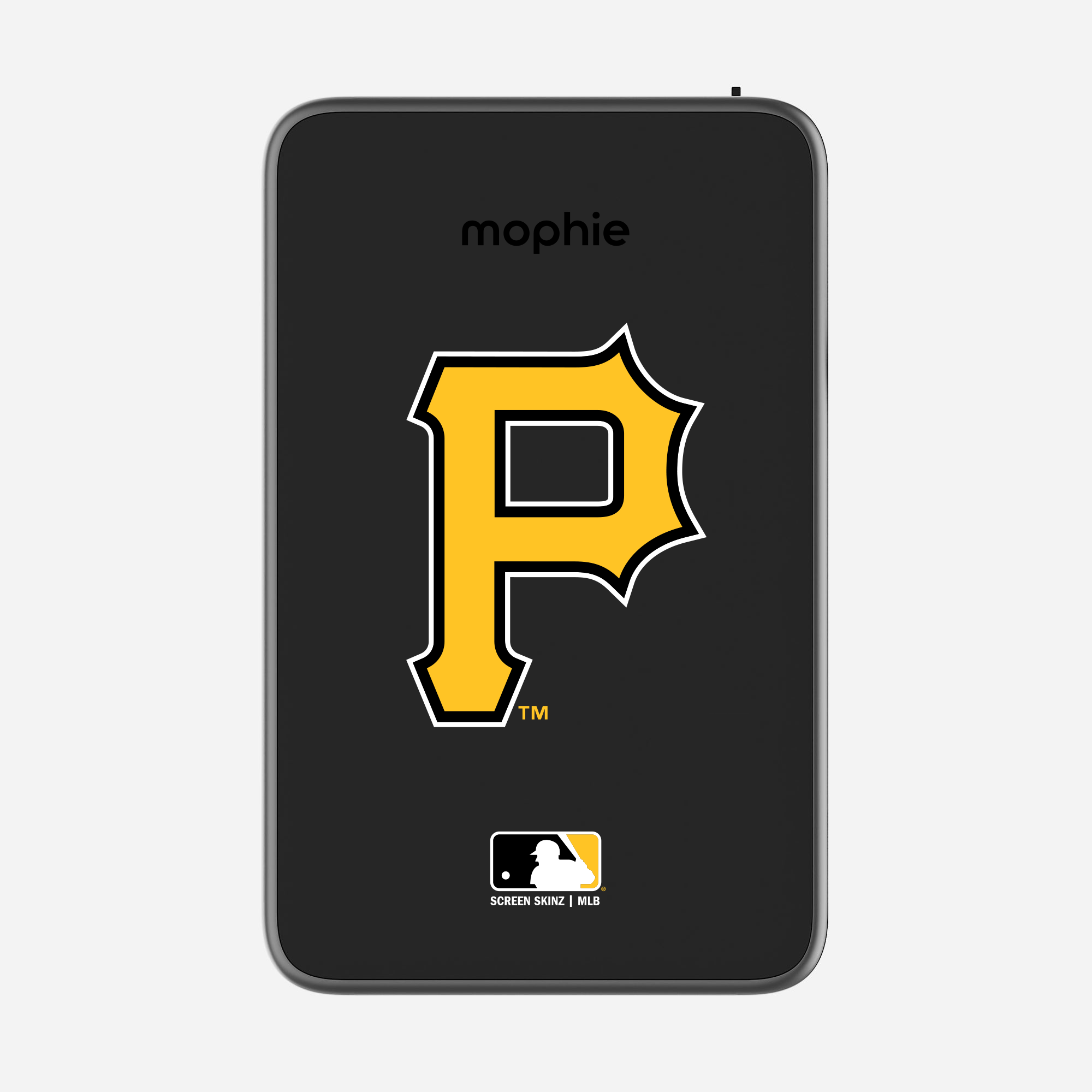 Pittsburgh Pirates Monogram Powerstation Plus Mini 5K Power Bank