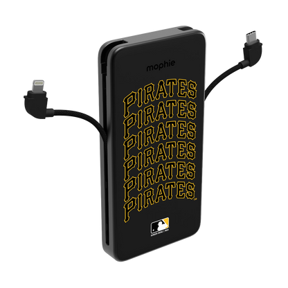 Pittsburgh Pirates Logo Powerstation Plus 10K Power Bank