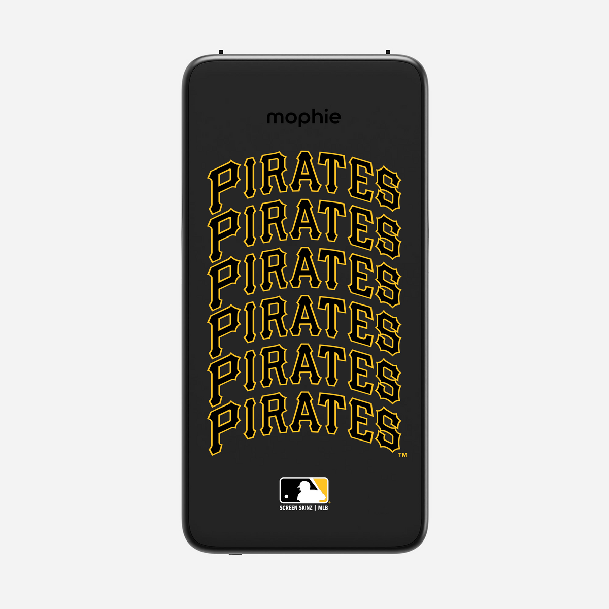 Pittsburgh Pirates Logo Powerstation Plus 10K Power Bank
