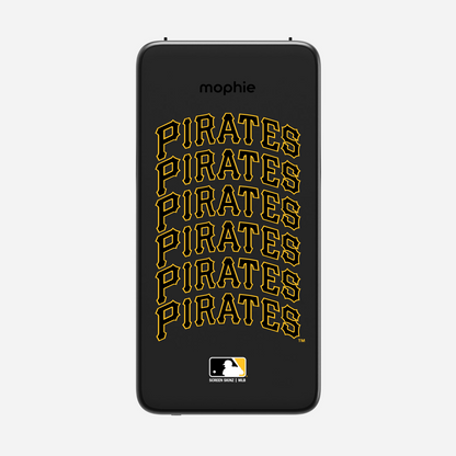 Pittsburgh Pirates Logo Powerstation Plus 10K Power Bank