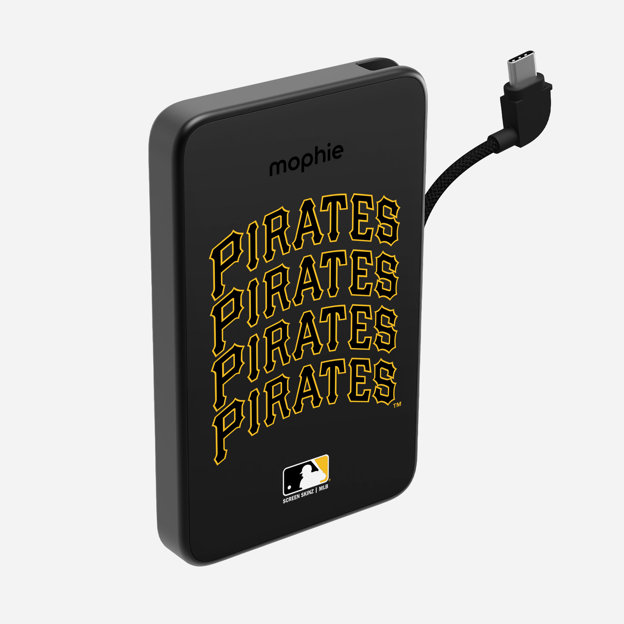 Pittsburgh Pirates Logo Powerstation Plus Mini 5K Power Bank
