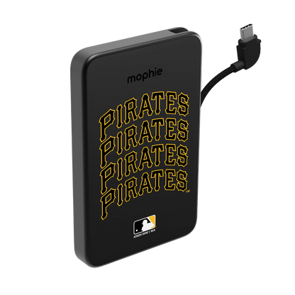 Pittsburgh Pirates Logo Powerstation Plus Mini 5K Power Bank