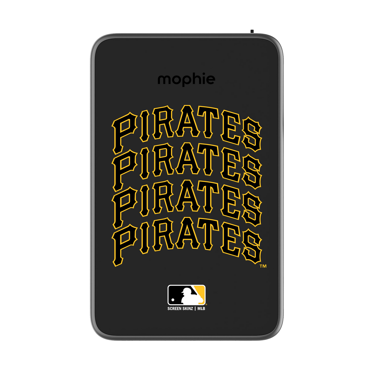 Pittsburgh Pirates Logo Powerstation Plus Mini 5K Power Bank