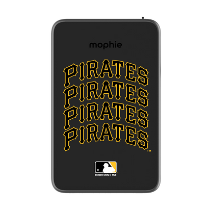 Pittsburgh Pirates Logo Powerstation Plus Mini 5K Power Bank