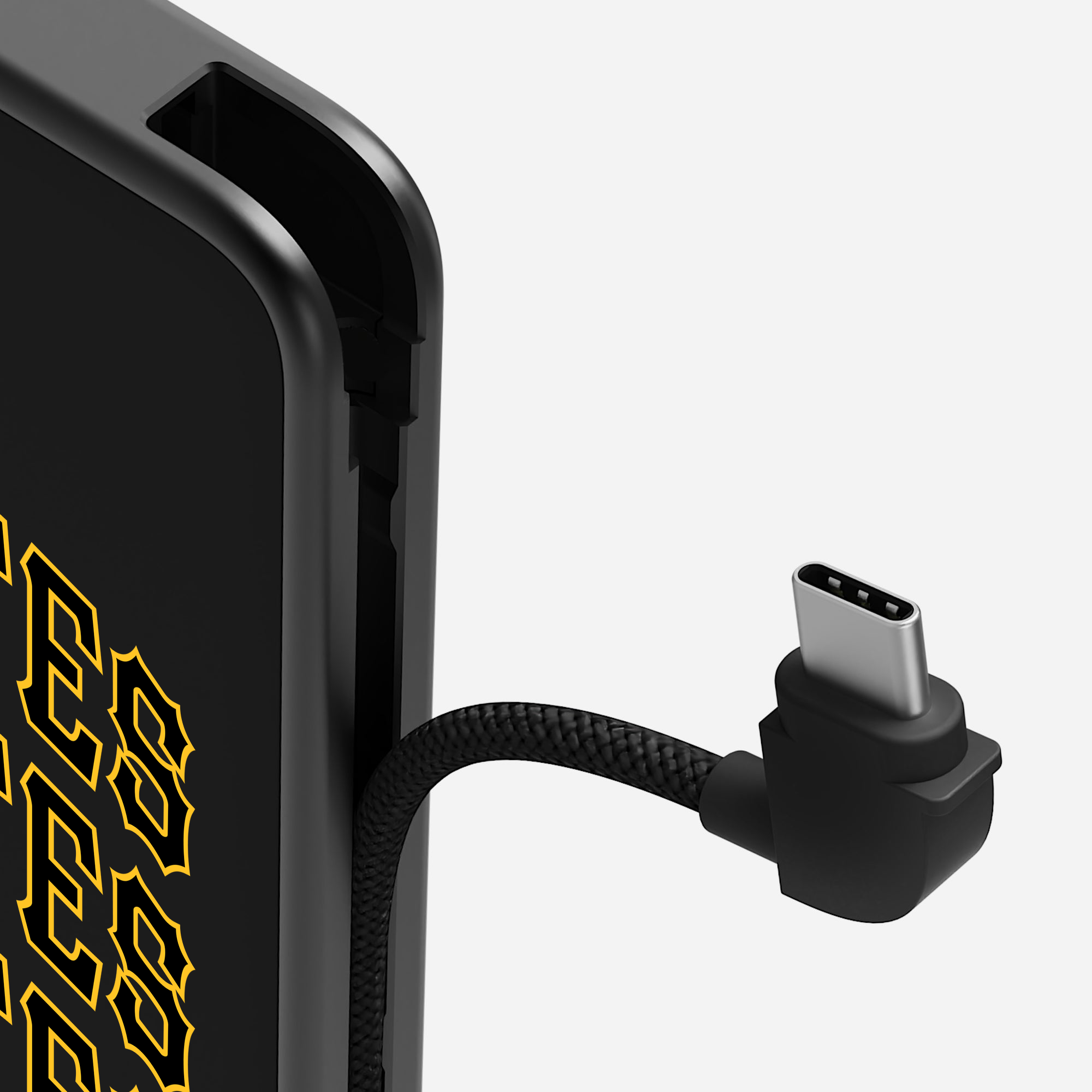 Pittsburgh Pirates Logo Powerstation Plus Mini 5K Power Bank