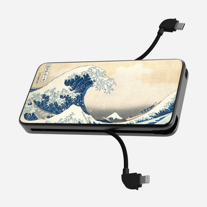 Gallery Edition Powerstation Plus 10K - Hokusai