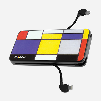 Gallery Edition Powerstation Plus 10K - Mondrian