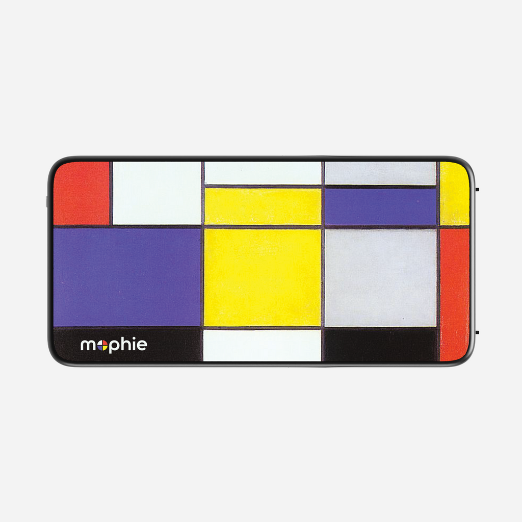Gallery Edition Powerstation Plus 10K - Mondrian – mophie