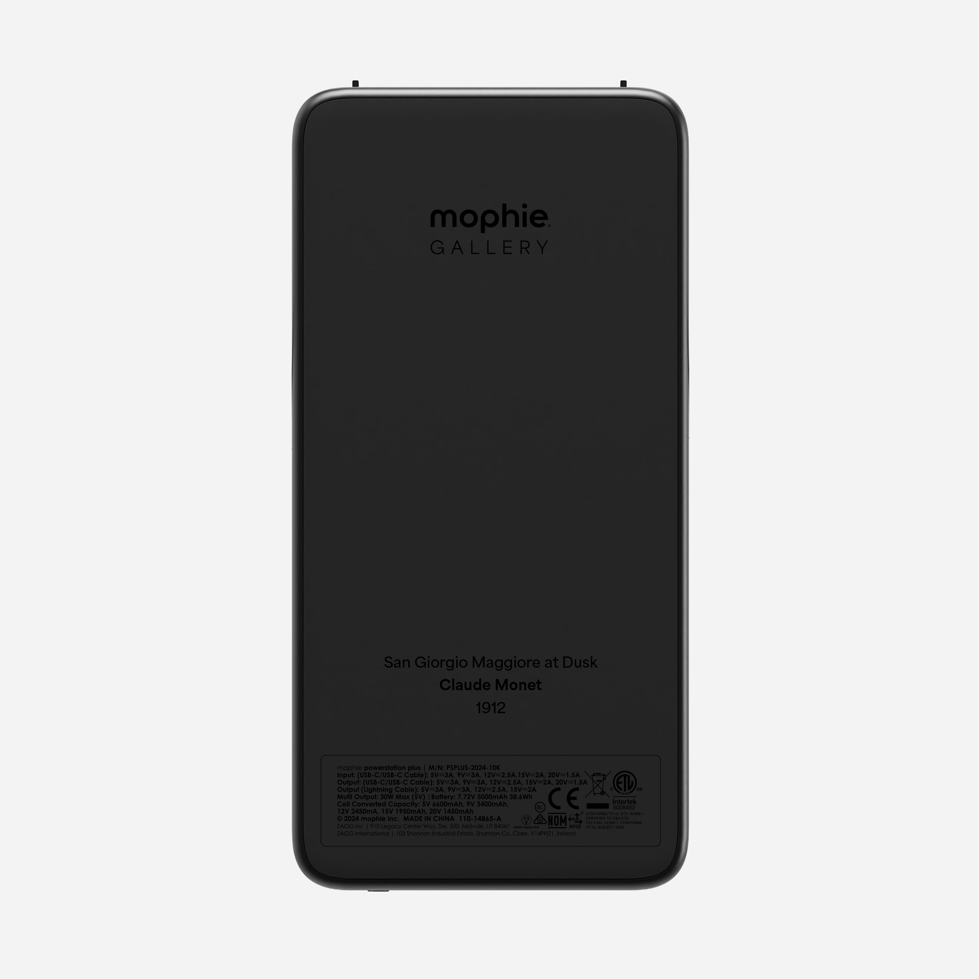 Gallery Edition Powerstation Plus 10K - Monet