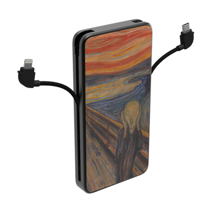 Gallery Edition Powerstation Plus 10K - Munch