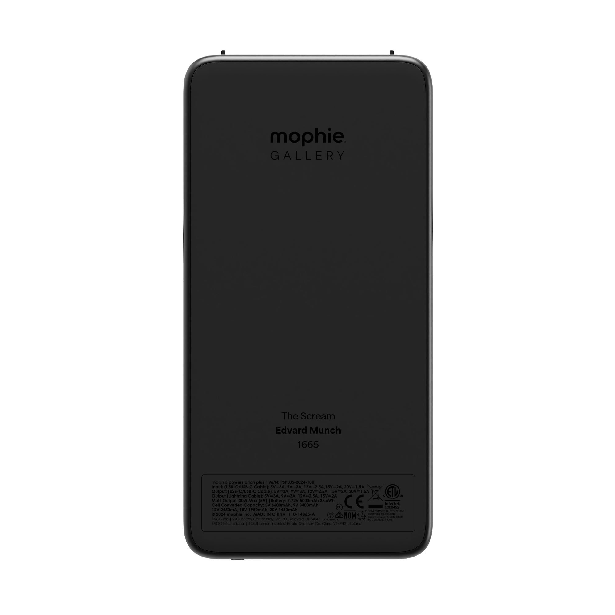 Gallery Edition Powerstation Plus 10K - Munch