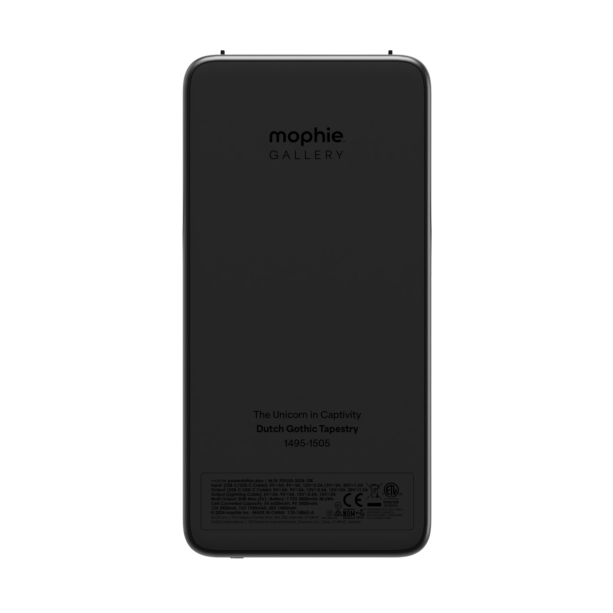 Gallery Edition Powerstation Plus 10K - Dutch Gothic Tapestry