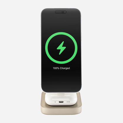 3-in-1 Wireless Charge Stand - Champagne