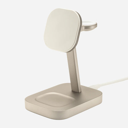 3-in-1 Wireless Charge Stand - Champagne