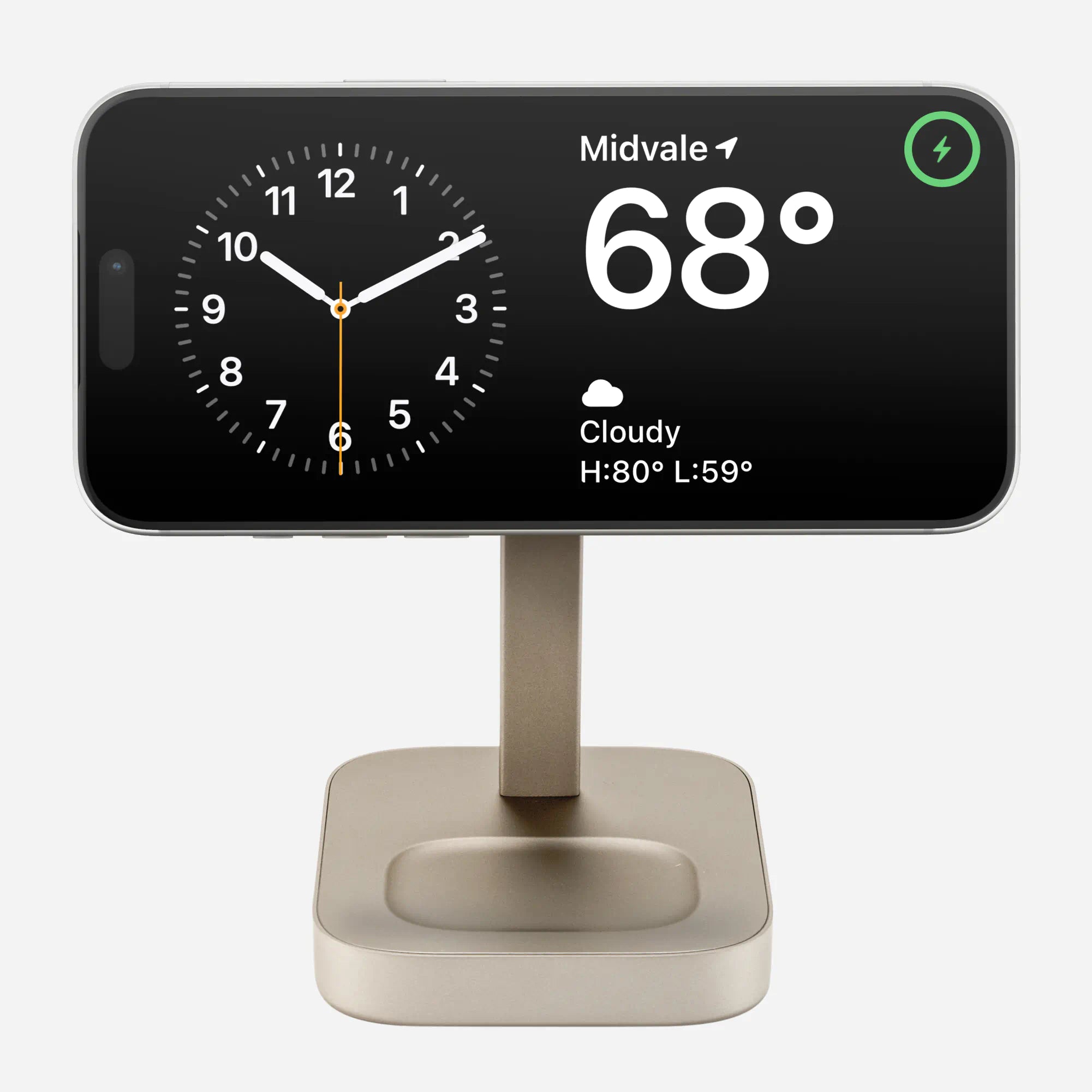 3-in-1 Wireless Charge Stand - Champagne
