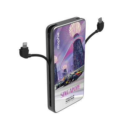 Powerstation Plus Oracle Red Bull Racing 10K Power Bank - Singapore