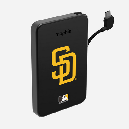 San Diego Padres Monogram Powerstation Plus Mini 5K Power Bank
