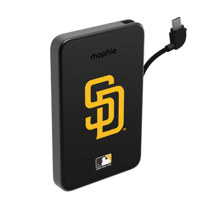 San Diego Padres Monogram Powerstation Plus Mini 5K Power Bank