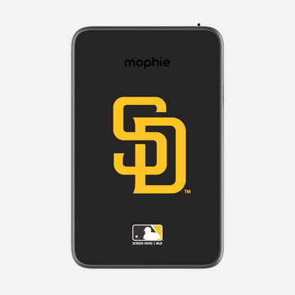 San Diego Padres Monogram Powerstation Plus Mini 5K Power Bank