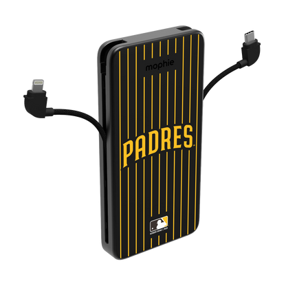 San Diego Padres Pinstripes Powerstation Plus 10K Power Bank