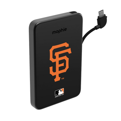 San Francisco Giants Monogram Powerstation Plus Mini 5K Power Bank