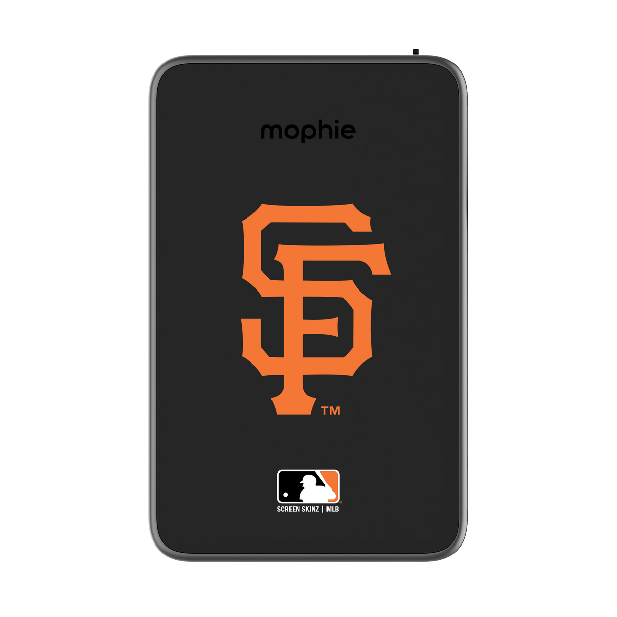San Francisco Giants Monogram Powerstation Plus Mini 5K Power Bank