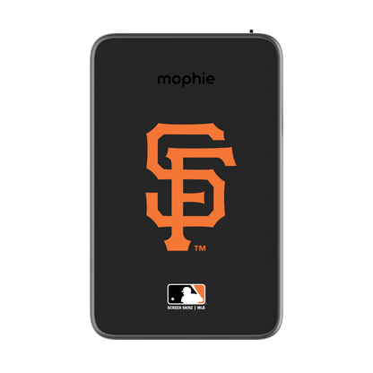 San Francisco Giants Monogram Powerstation Plus Mini 5K Power Bank