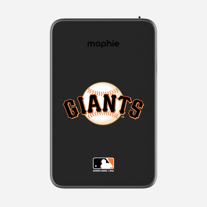 San Francisco Giants Powerstation Plus Mini 5K Power Bank