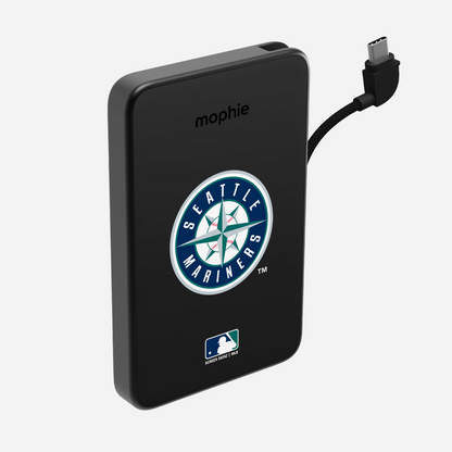 Seattle Mariners Emblem Powerstation Plus Mini 5K Power Bank