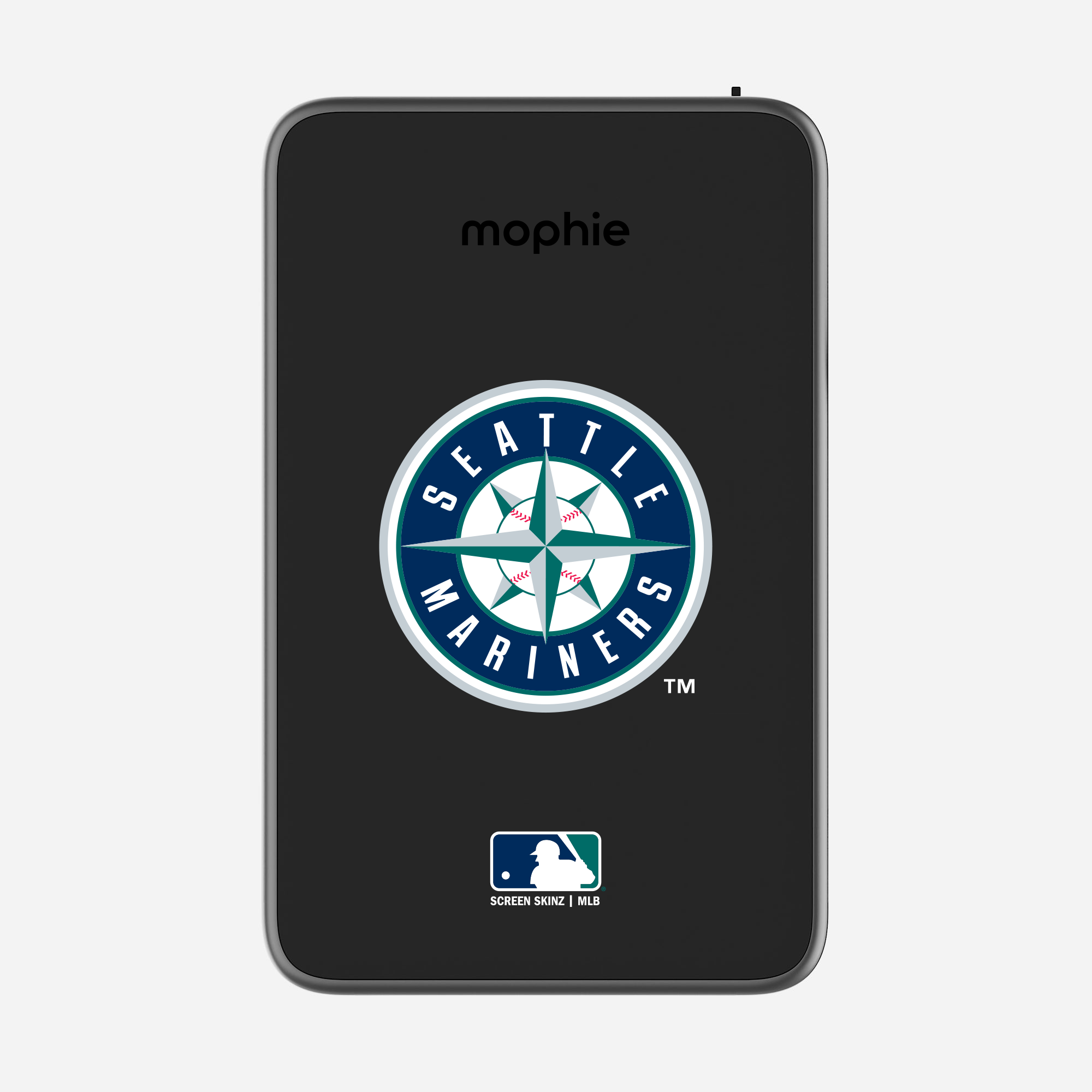 Seattle Mariners Emblem Powerstation Plus Mini 5K Power Bank