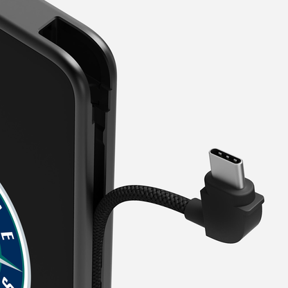 Seattle Mariners Emblem Powerstation Plus Mini 5K Power Bank