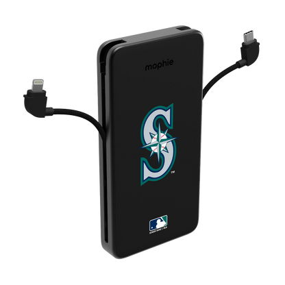 Seattle Mariners Monogram Powerstation Plus 10K Power Bank