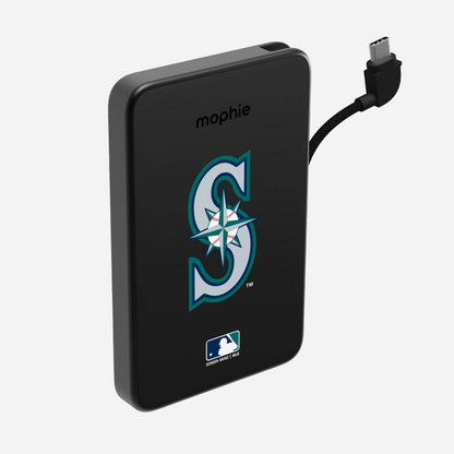 Seattle Mariners Monogram Powerstation Plus Mini 5K Power Bank