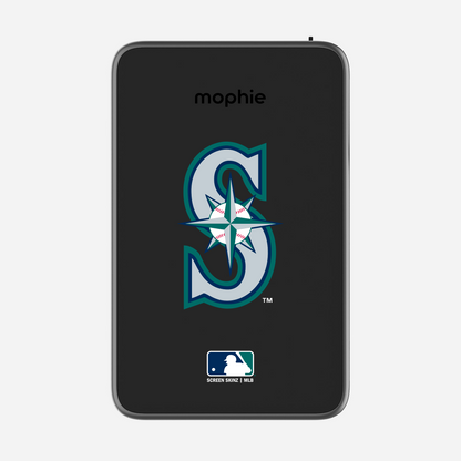 Seattle Mariners Monogram Powerstation Plus Mini 5K Power Bank