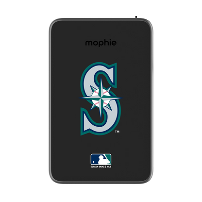 Seattle Mariners Monogram Powerstation Plus Mini 5K Power Bank