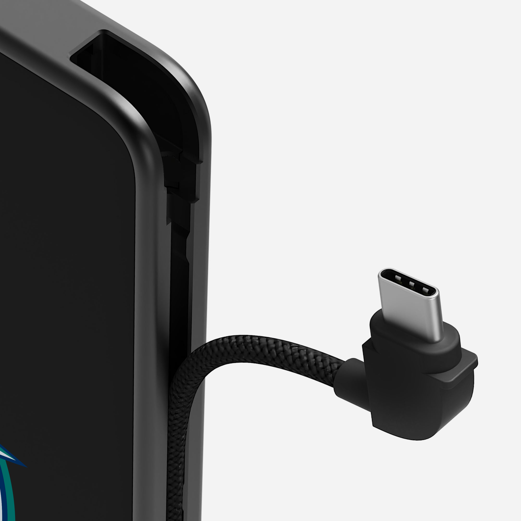 Seattle Mariners Monogram Powerstation Plus Mini 5K Power Bank