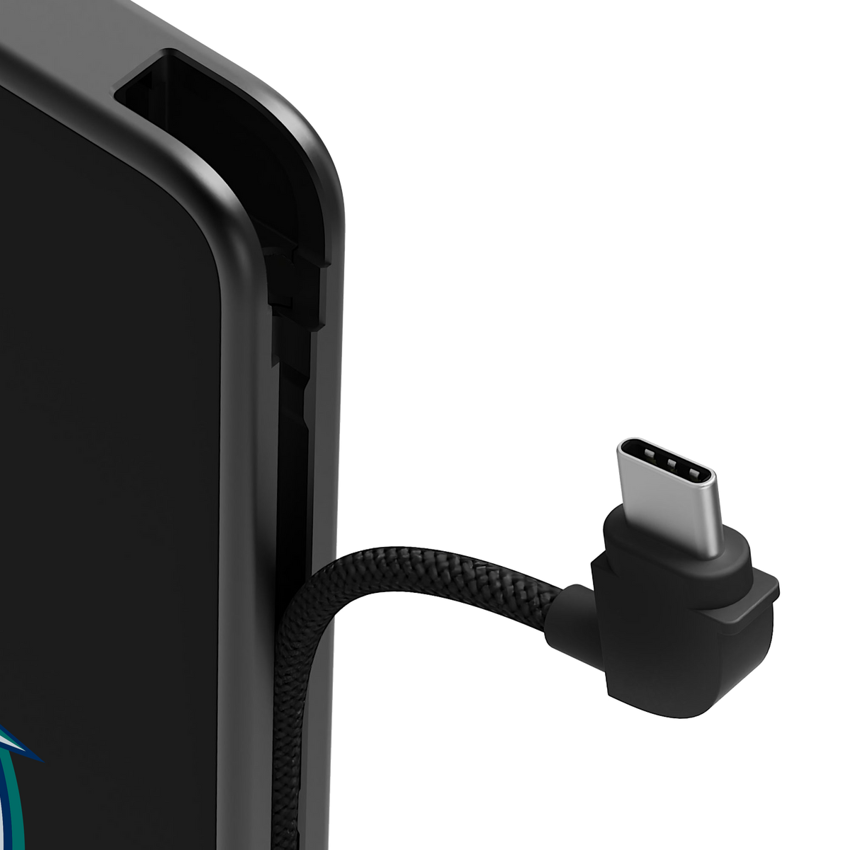 Seattle Mariners Monogram Powerstation Plus Mini 5K Power Bank