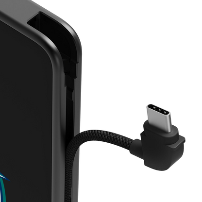 Seattle Mariners Monogram Powerstation Plus Mini 5K Power Bank
