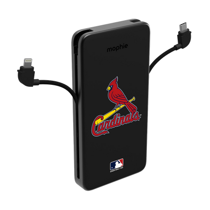 St. Louis Cardinals Logo Powerstation Plus 10K Power Bank
