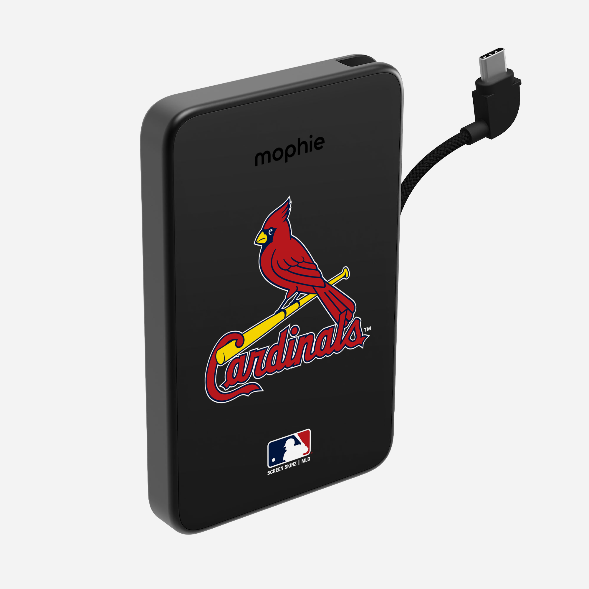 St. Louis Cardinals Logo Powerstation Plus Mini 5K Power Bank