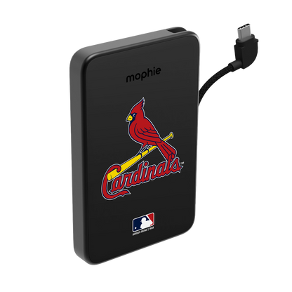 St. Louis Cardinals Logo Powerstation Plus Mini 5K Power Bank