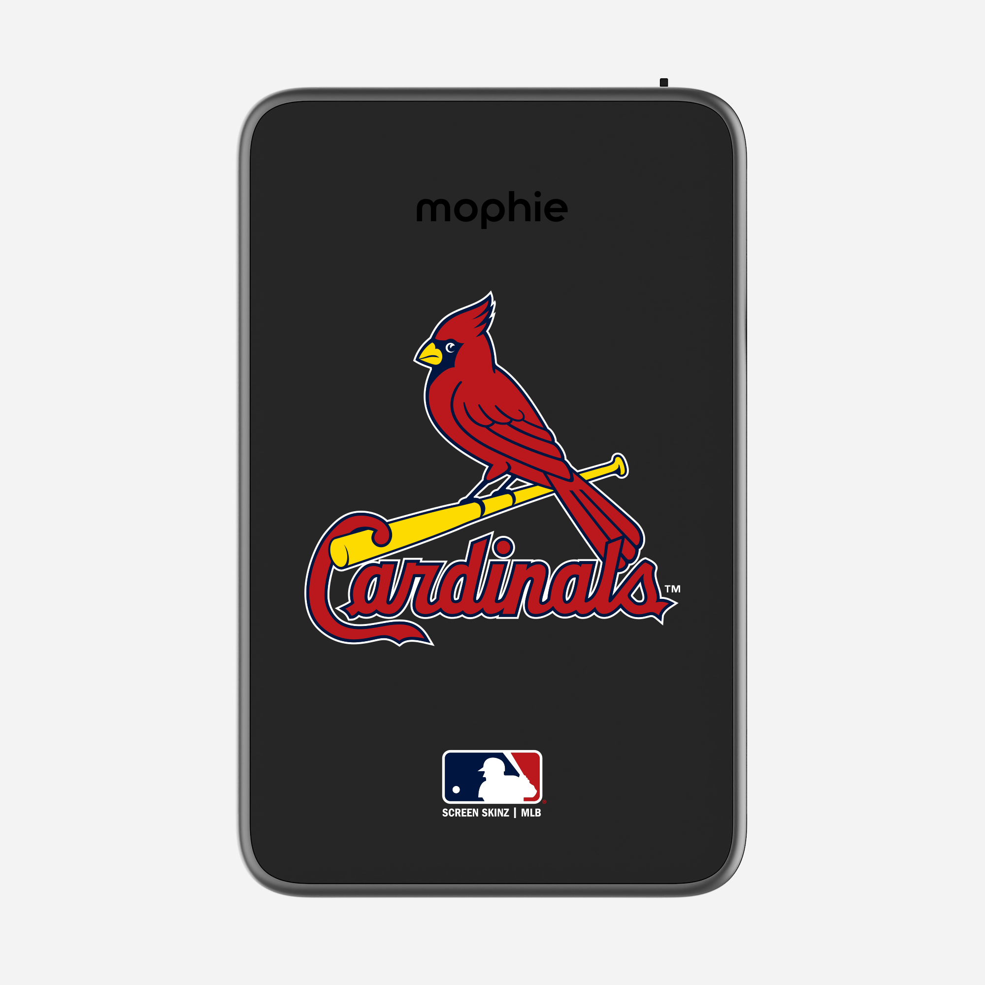 St. Louis Cardinals Logo Powerstation Plus Mini 5K Power Bank