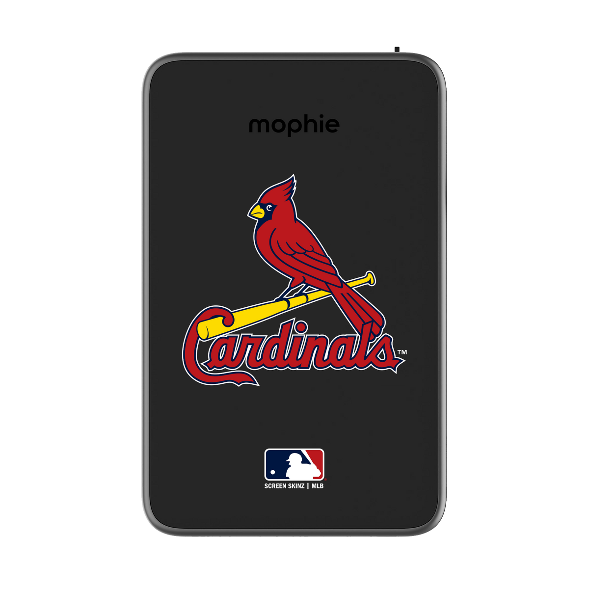St. Louis Cardinals Logo Powerstation Plus Mini 5K Power Bank