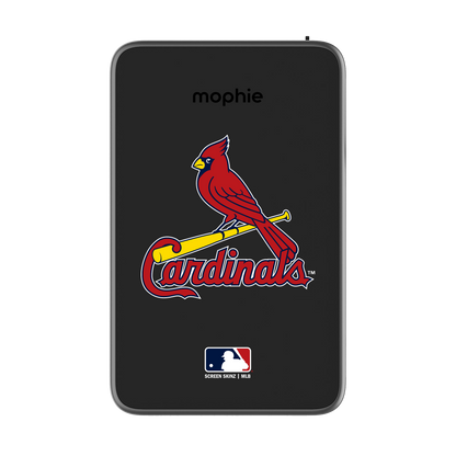 St. Louis Cardinals Logo Powerstation Plus Mini 5K Power Bank