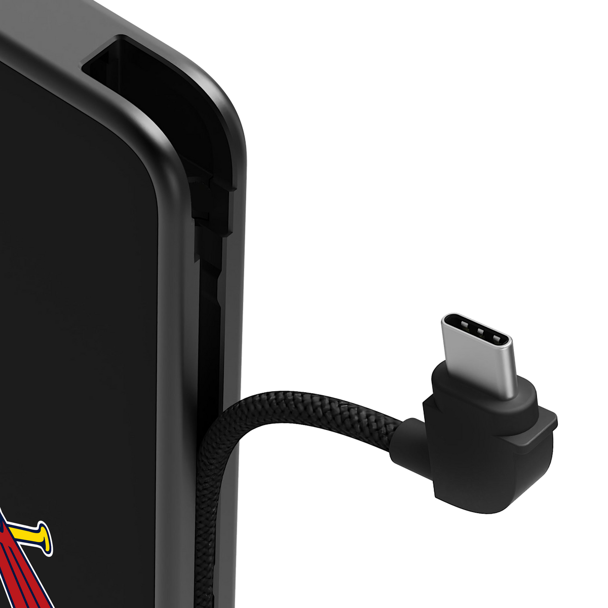 St. Louis Cardinals Logo Powerstation Plus Mini 5K Power Bank