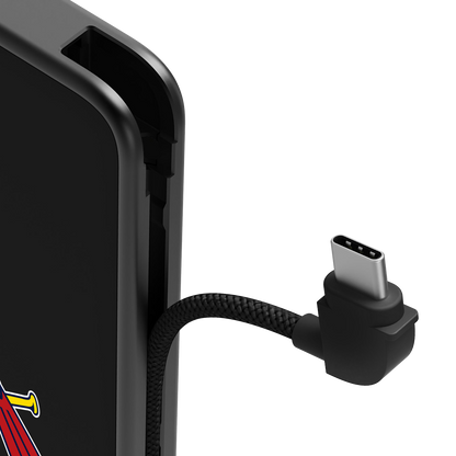 St. Louis Cardinals Logo Powerstation Plus Mini 5K Power Bank