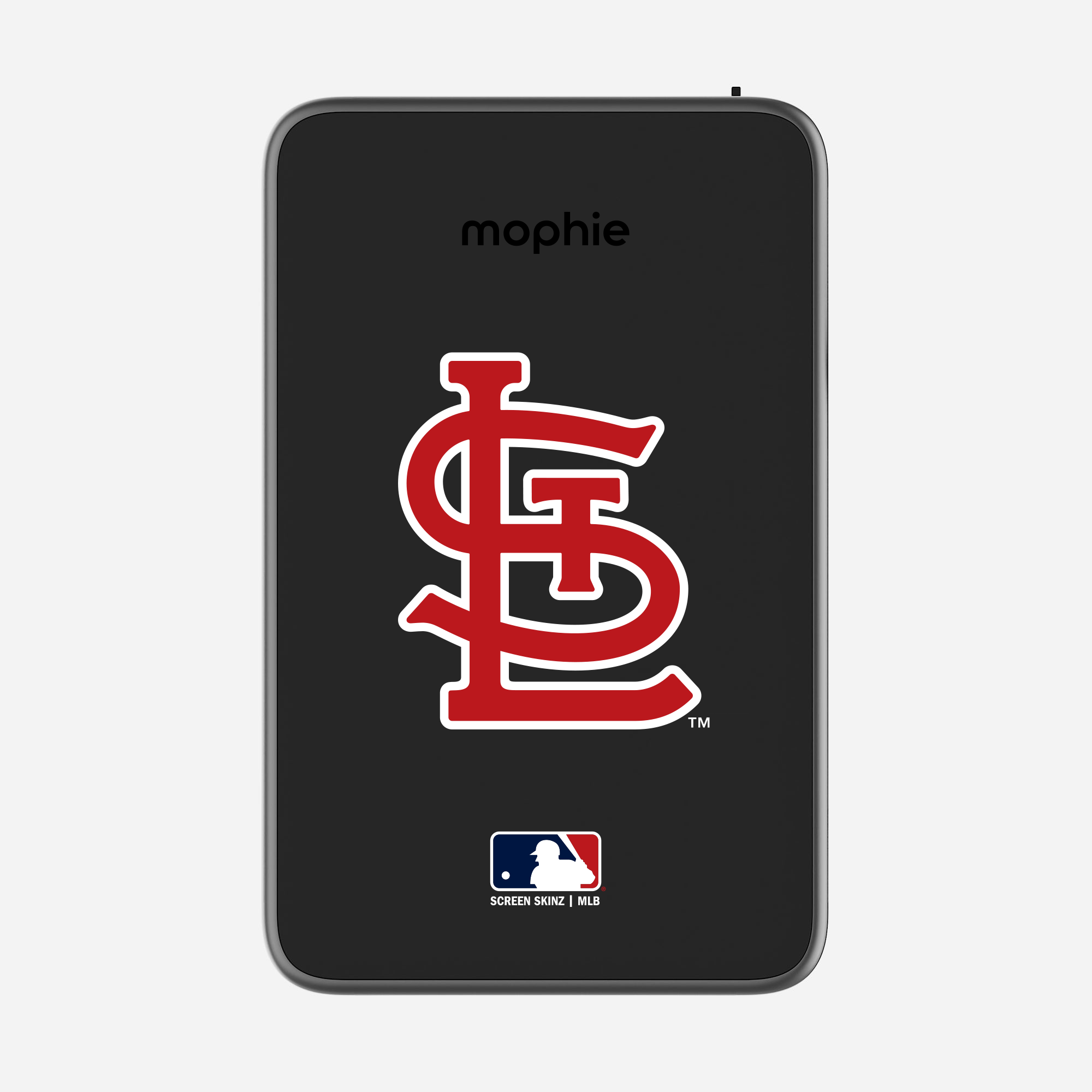 St. Louis Cardinals Monogram Powerstation Plus Mini 5K Power Bank