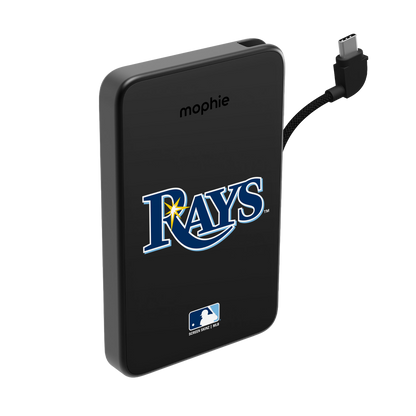 Tampa Bay Rays Logo Powerstation Plus Mini 5K Power Bank